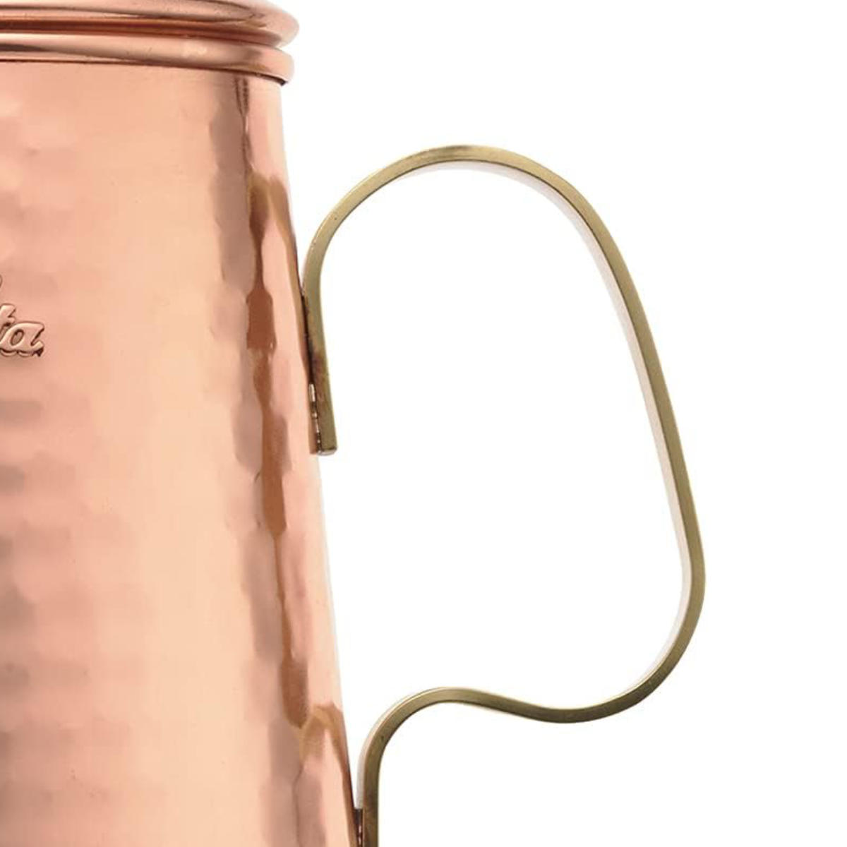Kalita（カリタ） コーヒーケトル 600ml Cu ケトル 600 （ 銅製 日本製