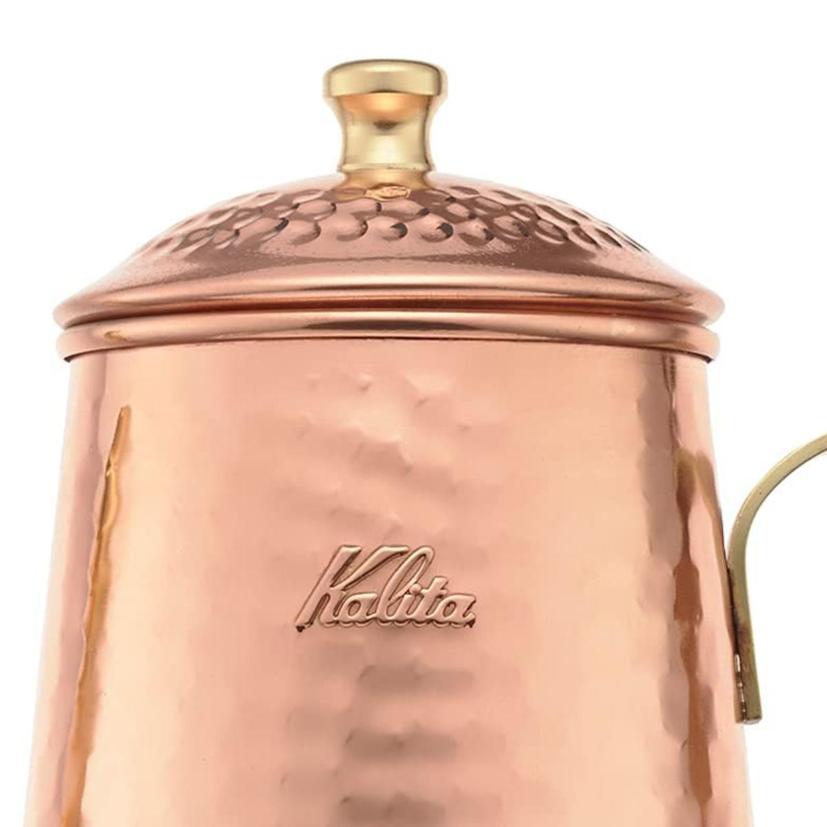 カリタ　銅　ケトル　600 Kalita（カリタ） コーヒーケトル 600ml Cu ケトル 600 （ 銅製 日本製
