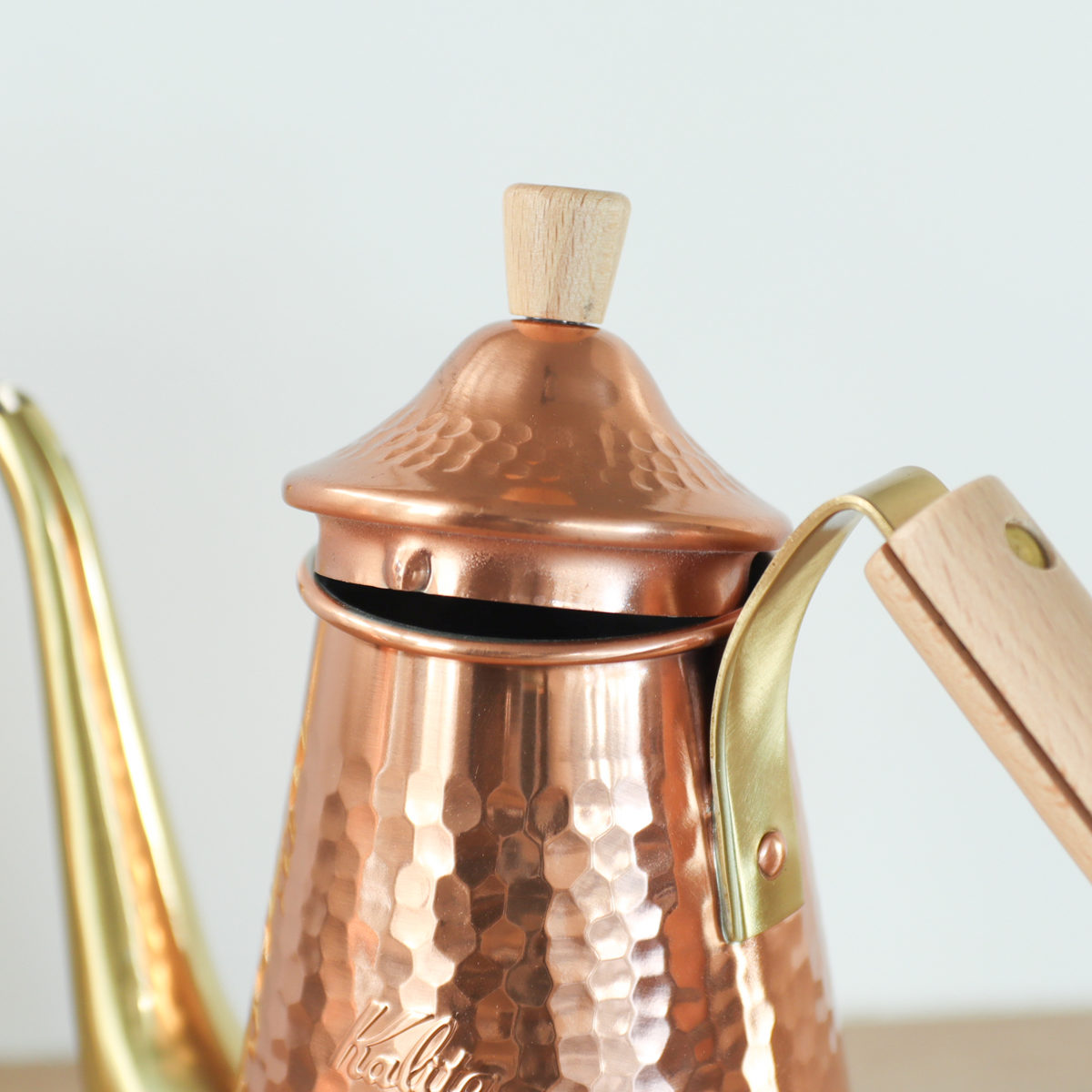 Kalita（カリタ） コーヒーケトル 700ml ドリップポット スリム 700CUW