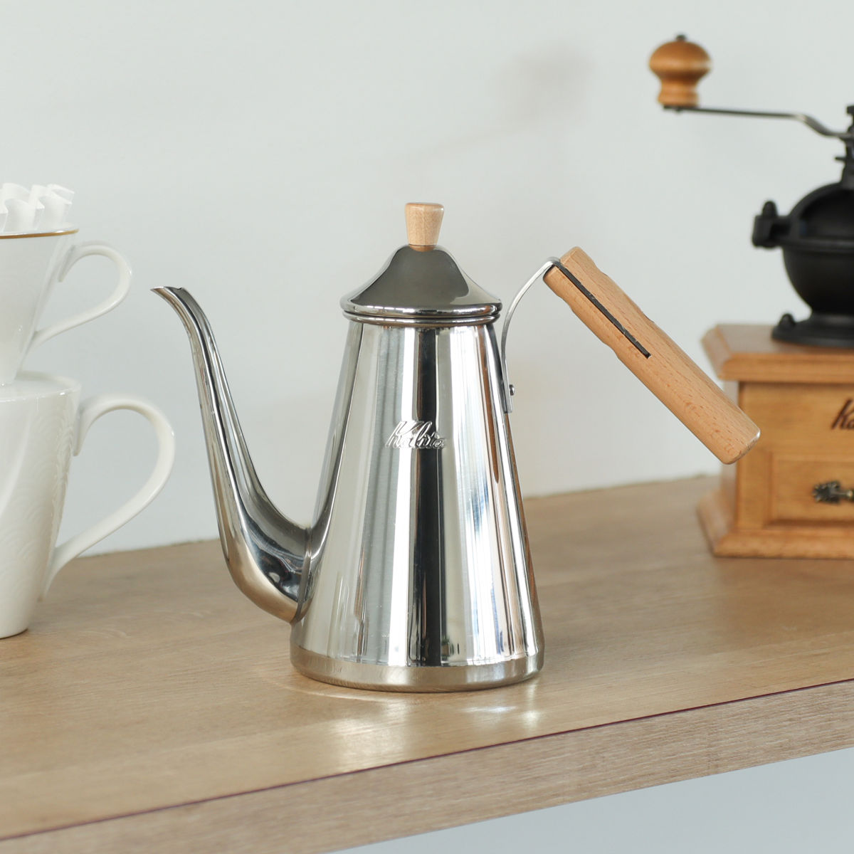 Kalita（カリタ） コーヒーケトル ドリップポットスリム 700SSW