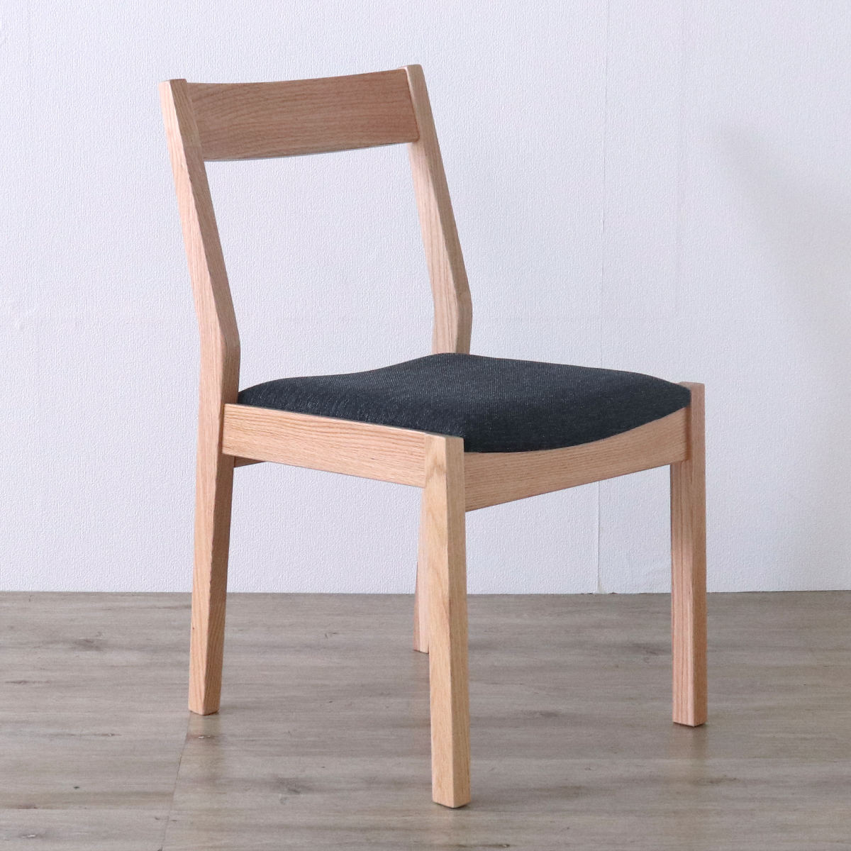 ダイニングチェア 同色2脚セット 座面高44cm デュエ2 （ オーク レッド