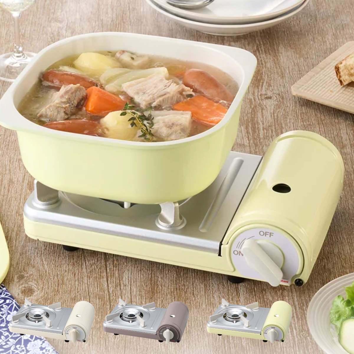 Iwatani（イワタニ） カセットコンロ 小型 カセットフー ミニ