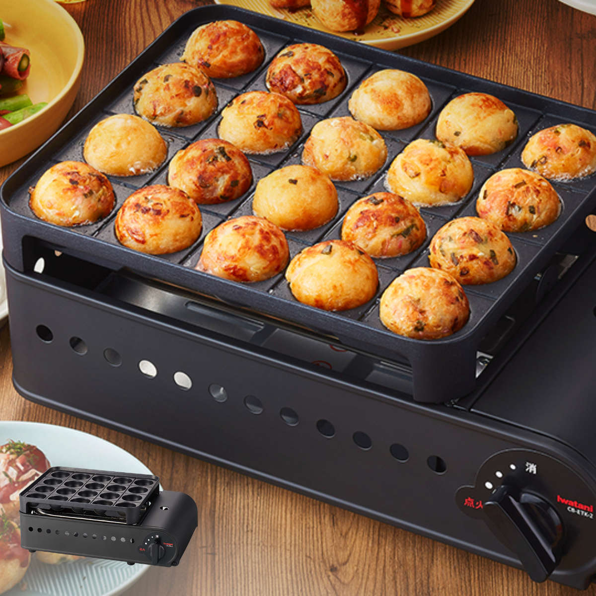 ガス たこ焼き 調理器具」の人気商品一覧 | 安い商品を通販サイトから