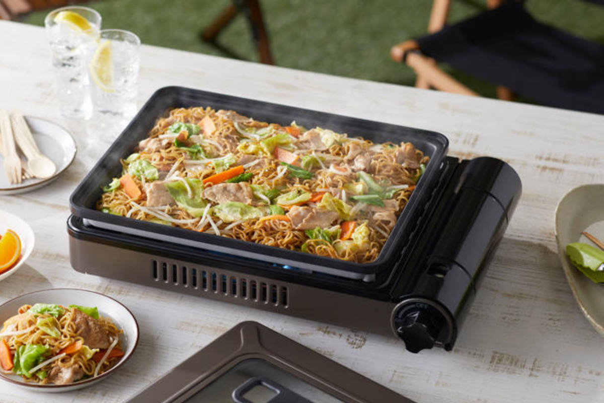 Iwatani（イワタニ） ホットプレート カセットコンロ付き 焼き上手さん