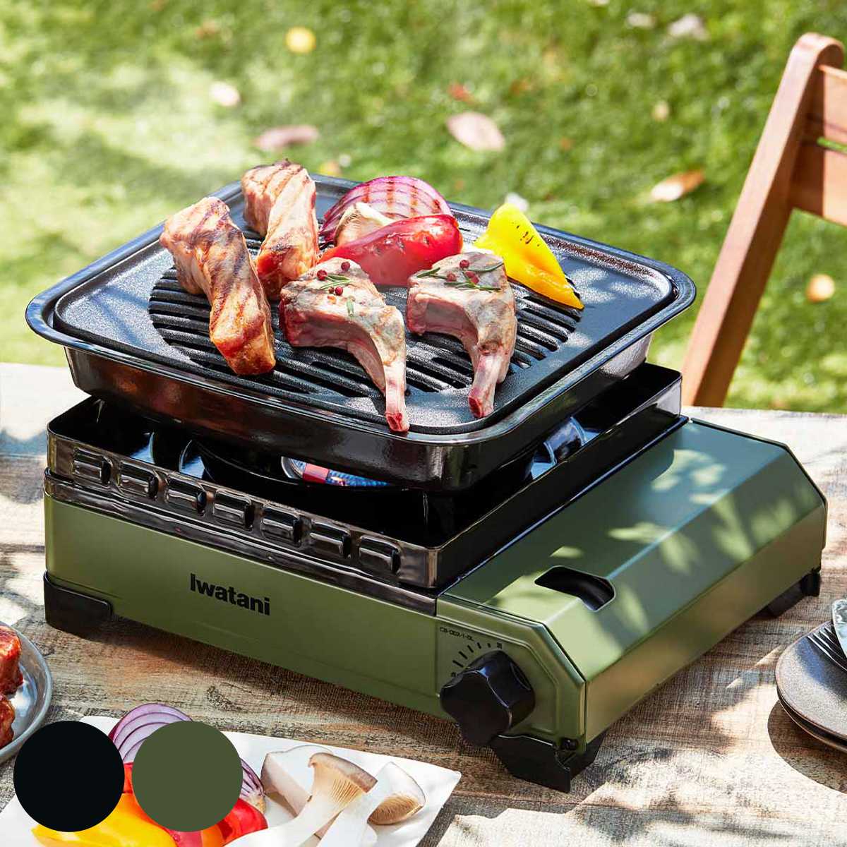 Iwatani（イワタニ） カセットコンロ タフまる カセットフー