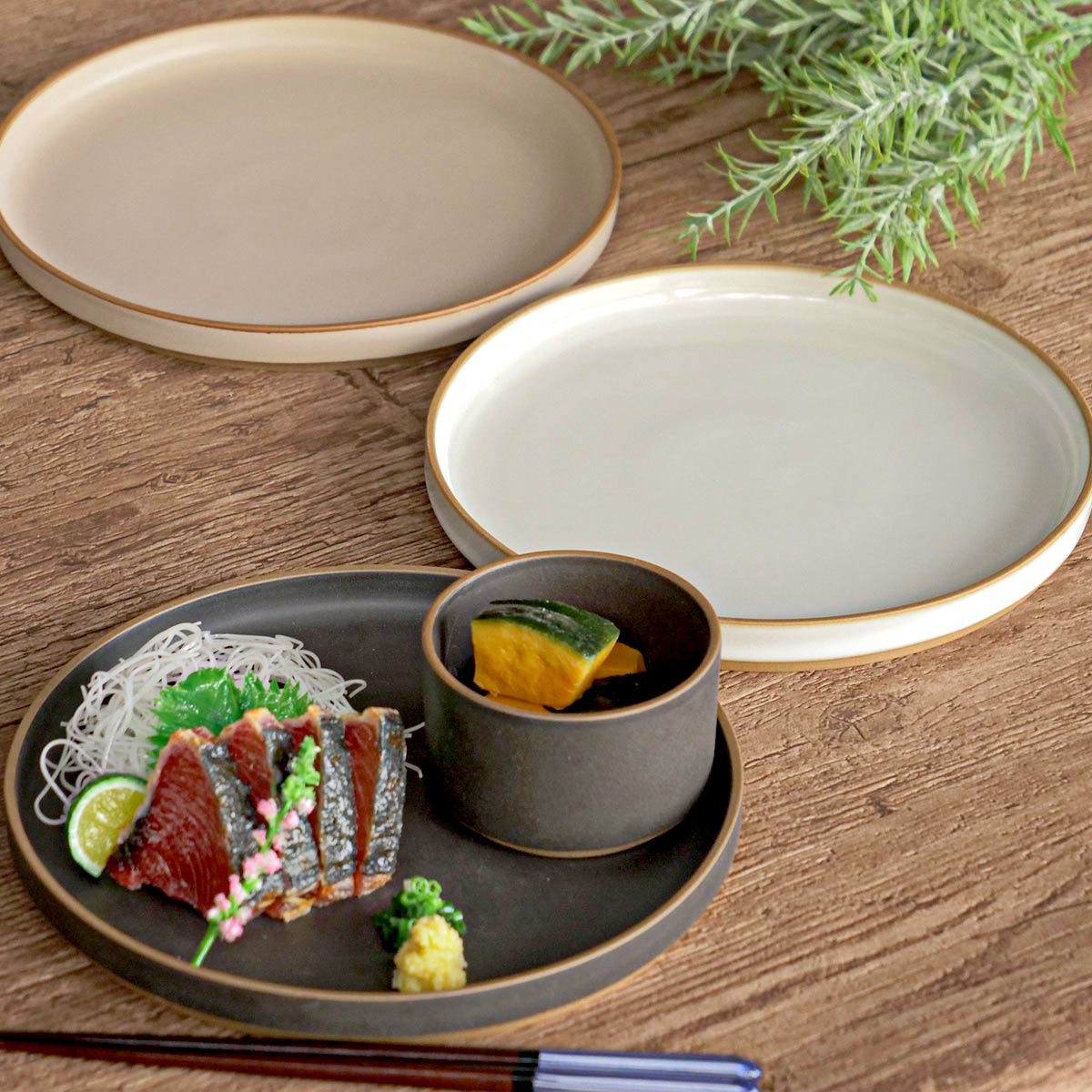 皿 ペトリー 大皿 （ 食洗機対応 電子レンジ対応 中皿 取り皿 日本製