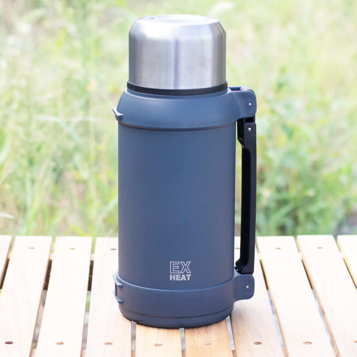 パール金属 水筒 2L エクスヒート ステンレスボトル2000 保温保冷