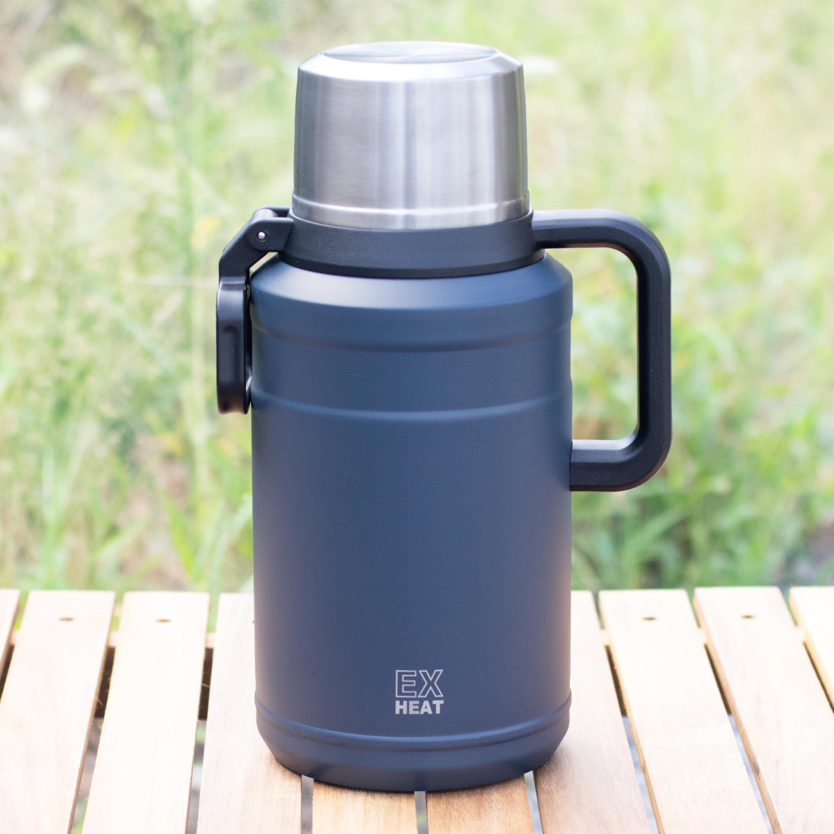 パール金属 水筒 3L エクスヒート メガボトル3000 ステンレス 保温保冷