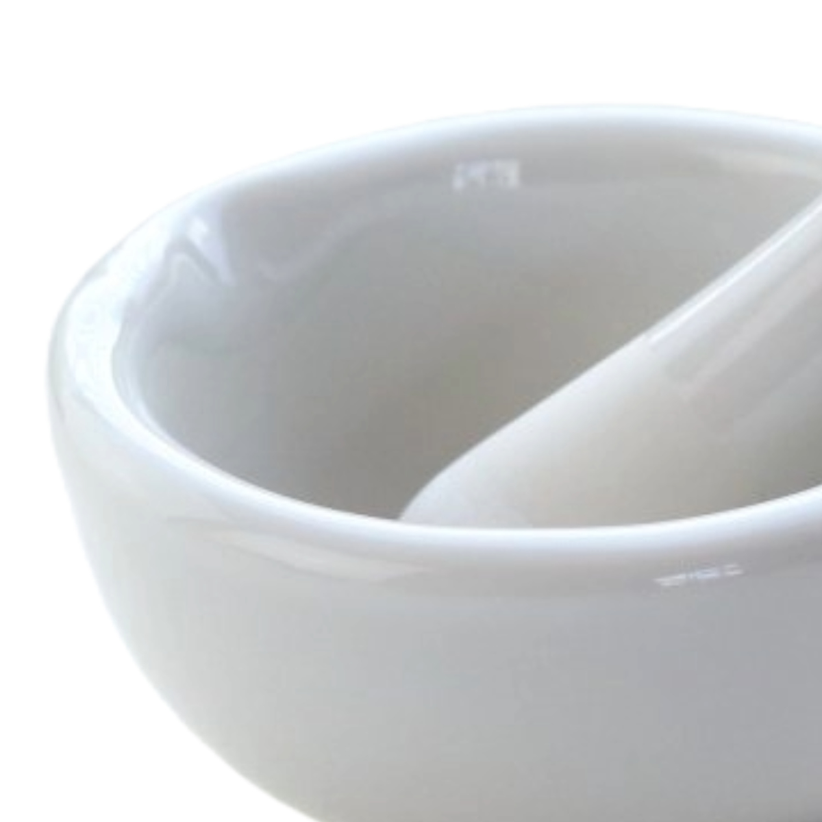 乳鉢セット L 250ml 磁器 日本製 （ すり鉢 乳棒 セット 溝なし すり