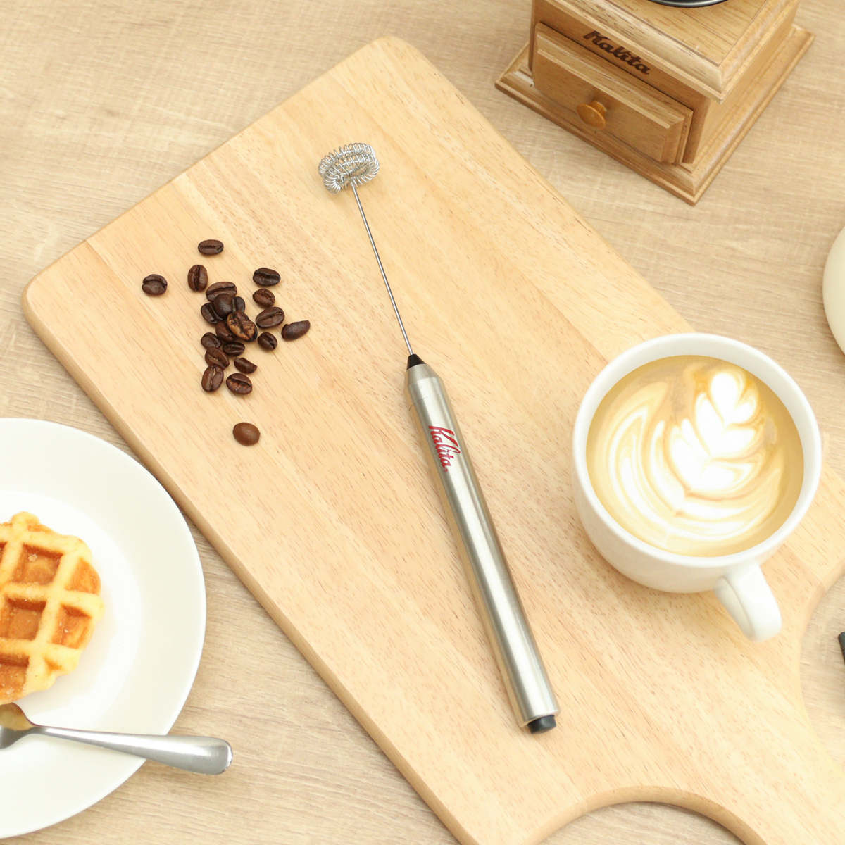 Kalita カリタ ミルクフォーマー スティックミルクフローサー （ 電動