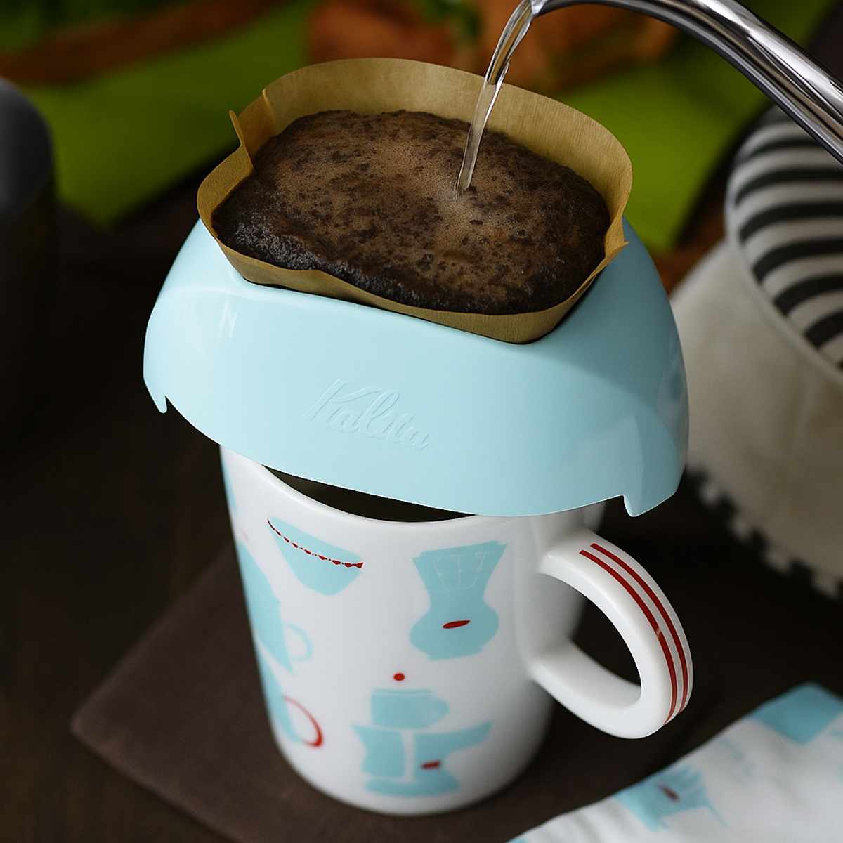 Kalita カリタ ドリッパー カフェ・トー...の詳細画像2