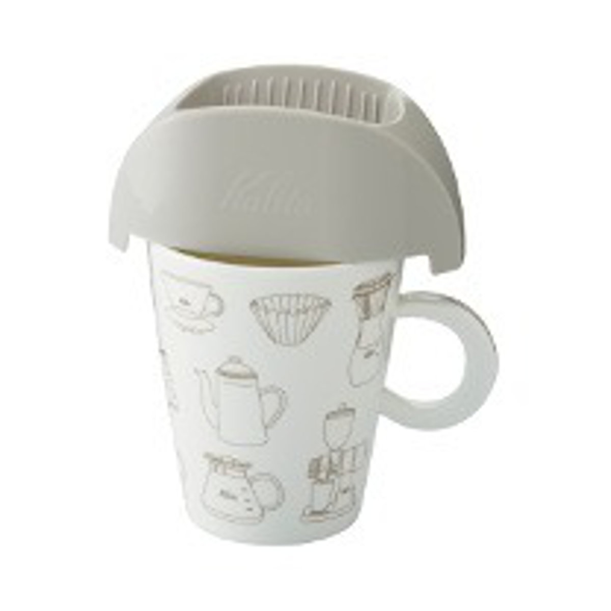 Kalita カリタ ドリッパー カフェ・トー...の詳細画像4