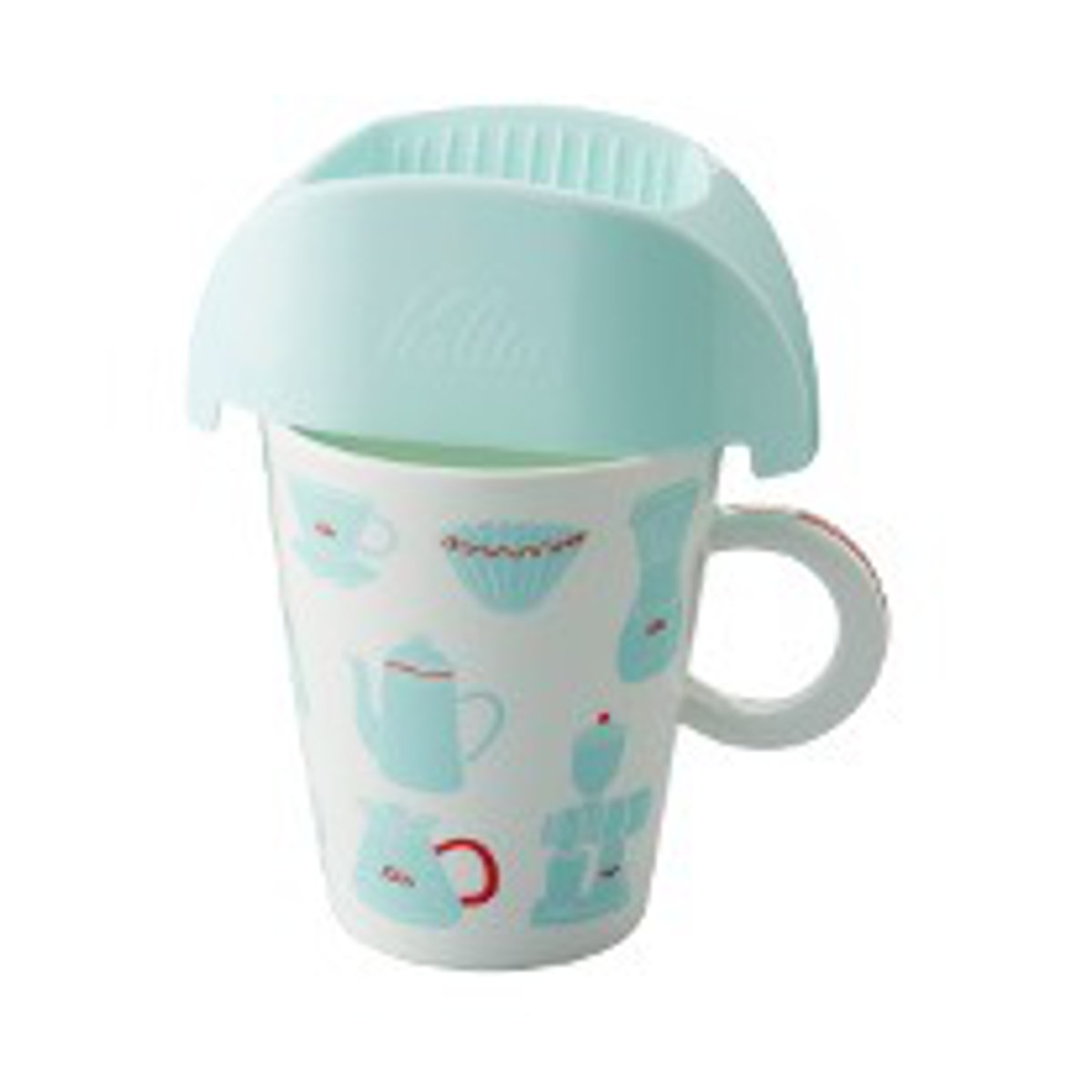 Kalita カリタ ドリッパー カフェ・トー...の詳細画像5