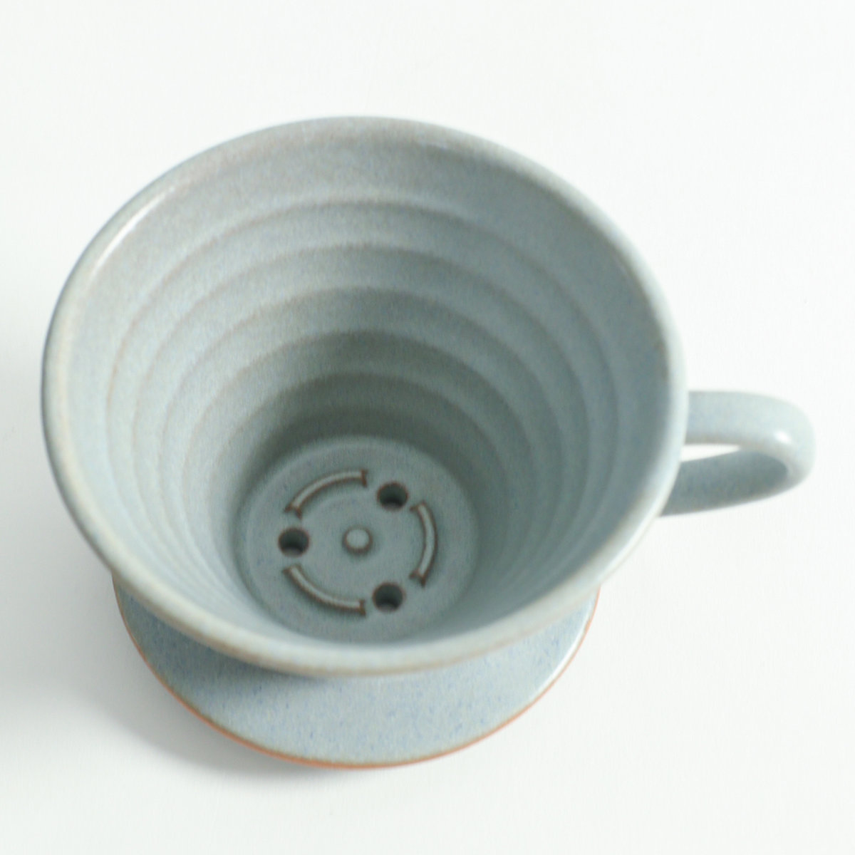 Kalita（カリタ） ドリッパー MI 185 （ 2〜4人用 日本製 陶器 美濃焼