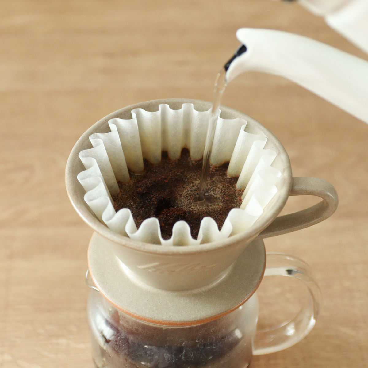 Kalita カリタ ドリッパー MI 185...の詳細画像4