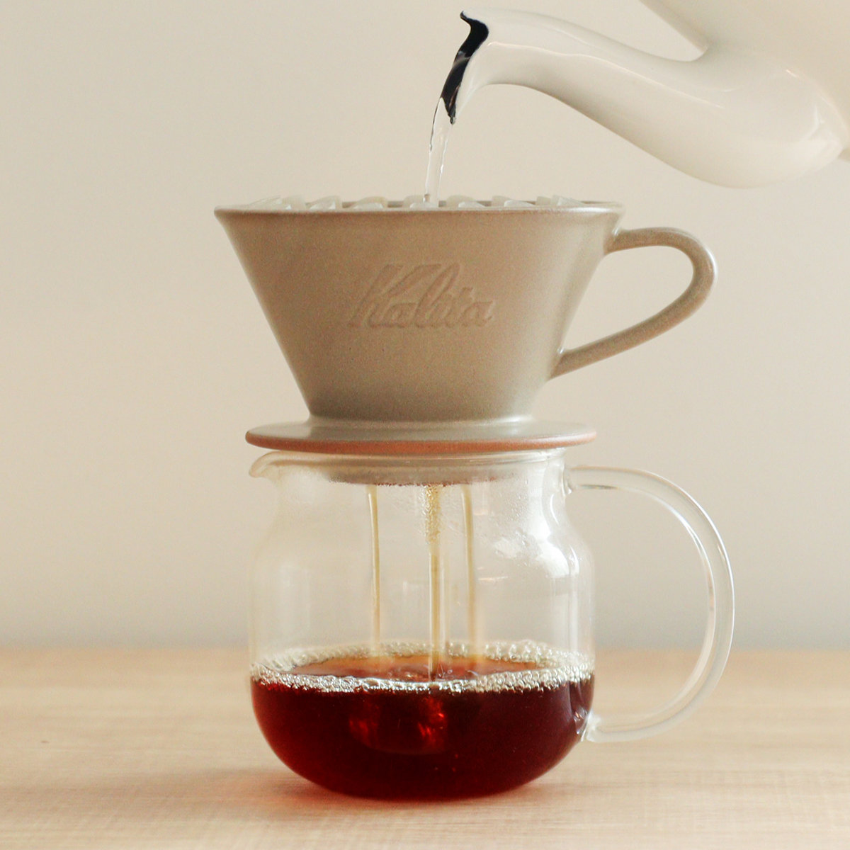 Kalita カリタ ドリッパー MI 185...の詳細画像5