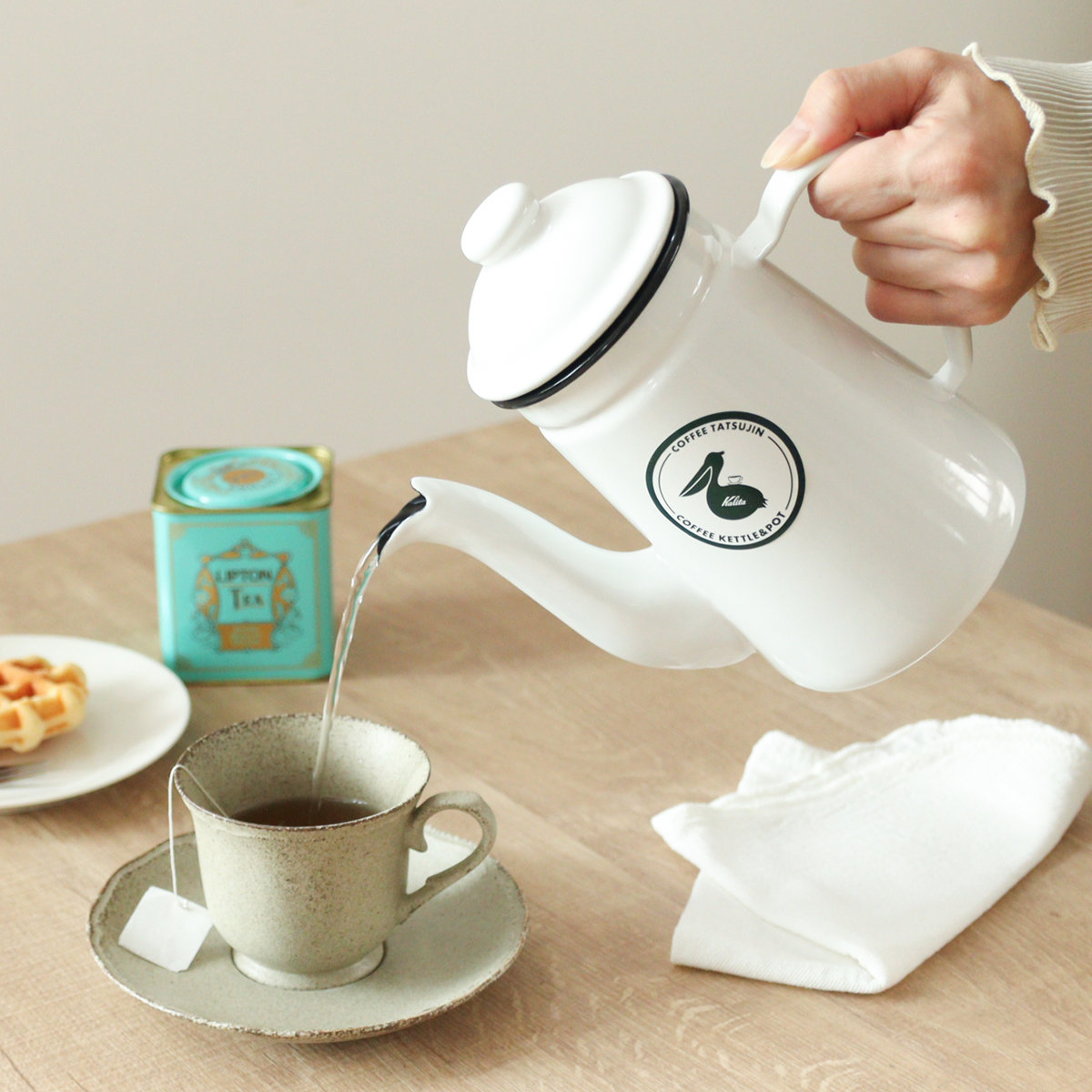 Kalita（カリタ） コーヒーケトル 1L コーヒー達人・ペリカン