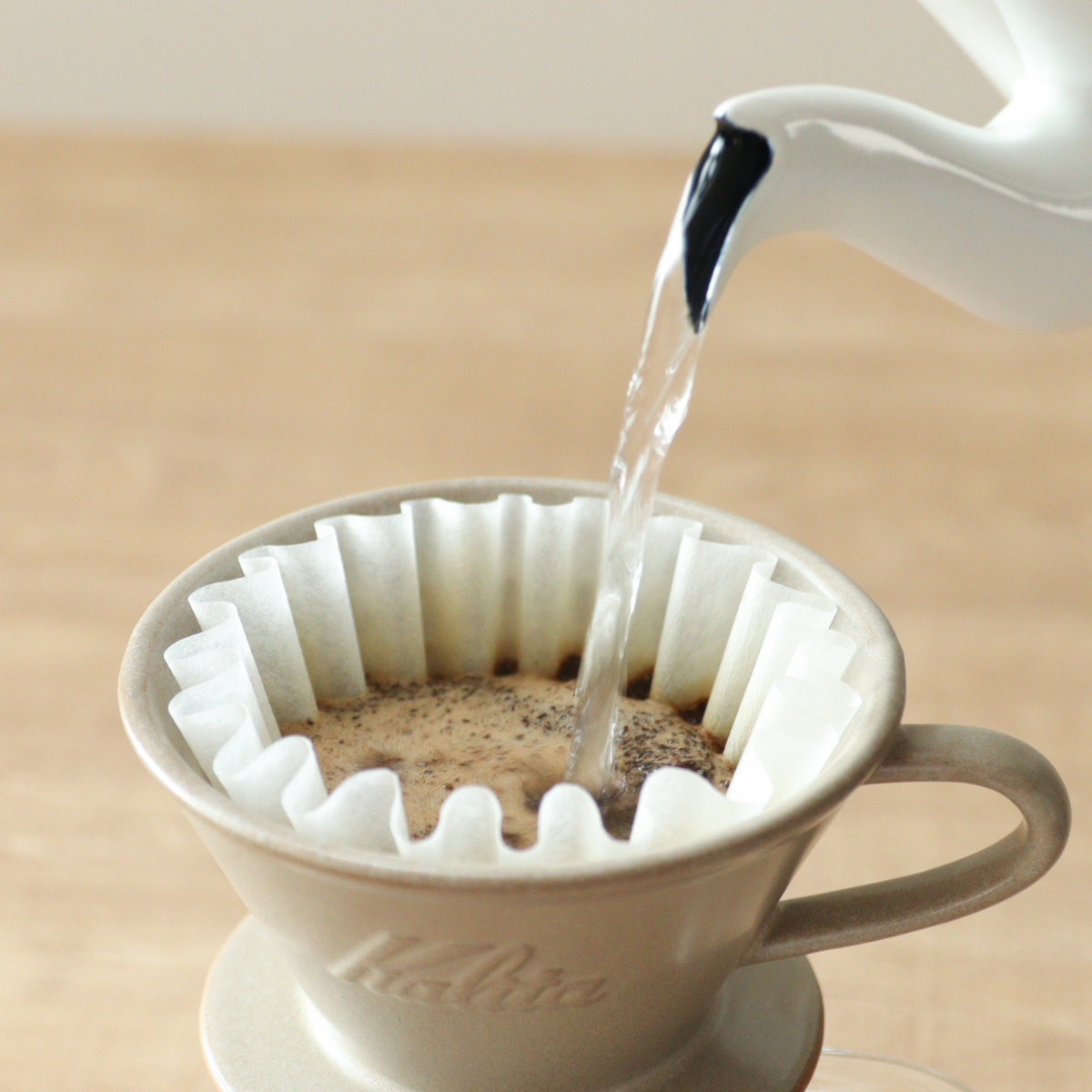 Kalita（カリタ） コーヒーケトル 1L コーヒー達人・ペリカン