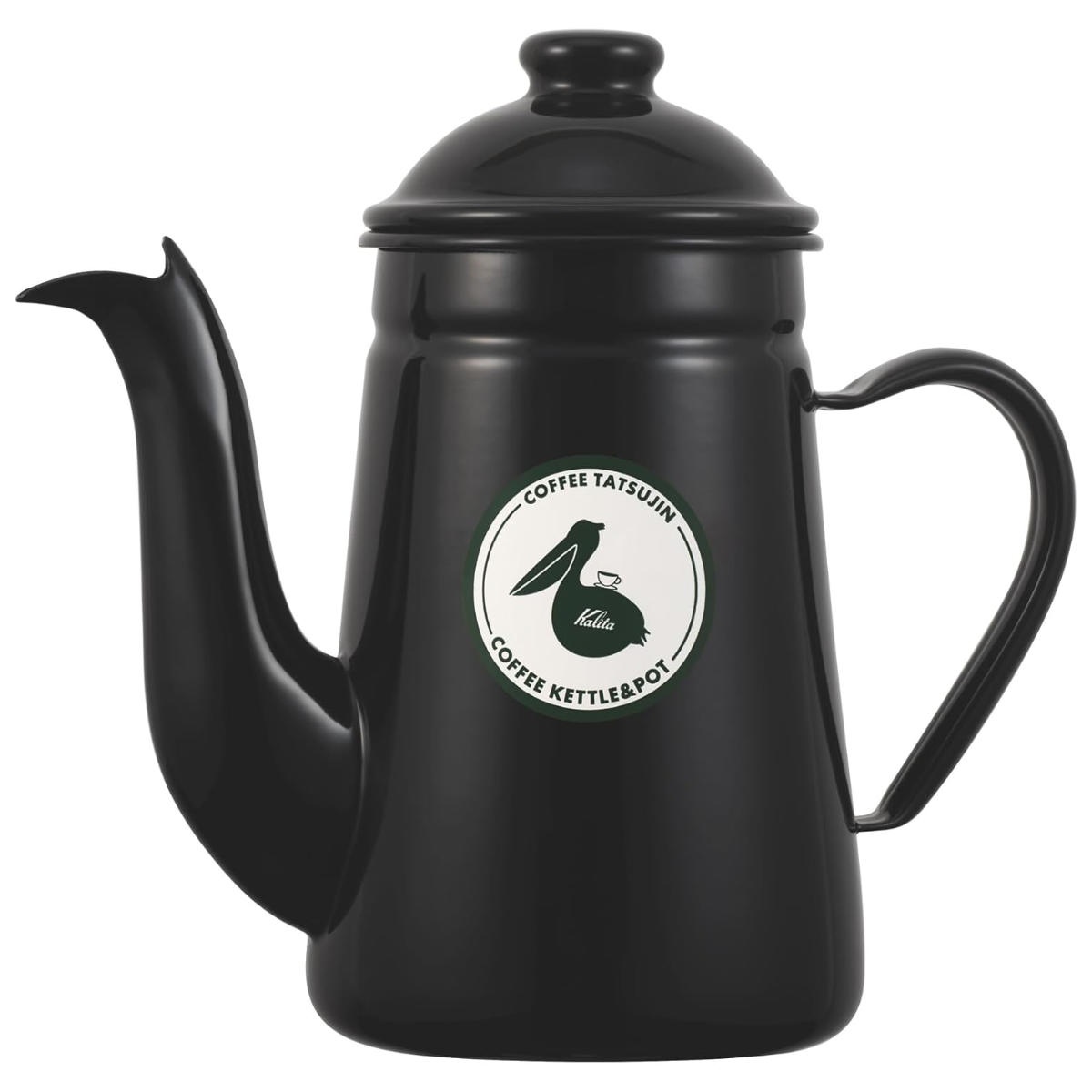 Kalita（カリタ） コーヒーケトル 1L コーヒー達人・ペリカン