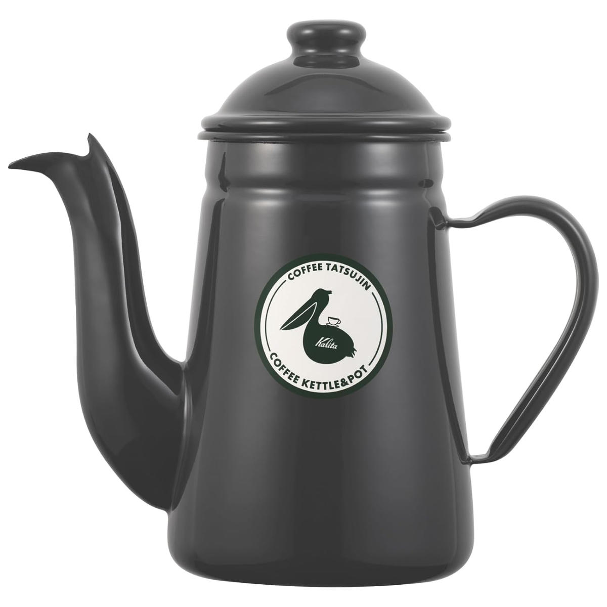 Kalita（カリタ） コーヒーケトル 1L コーヒー達人・ペリカン