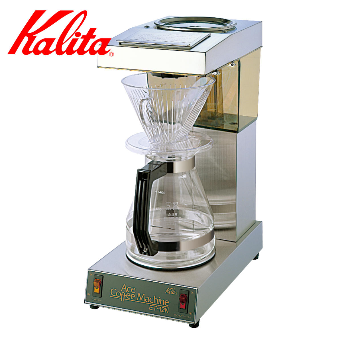 Kalita �J���^ �R�[�q�[���[�J�[ ET-12N �i �R�[�q�[�}�V�[�� �R�[�q�[ �}�V�[�� �j