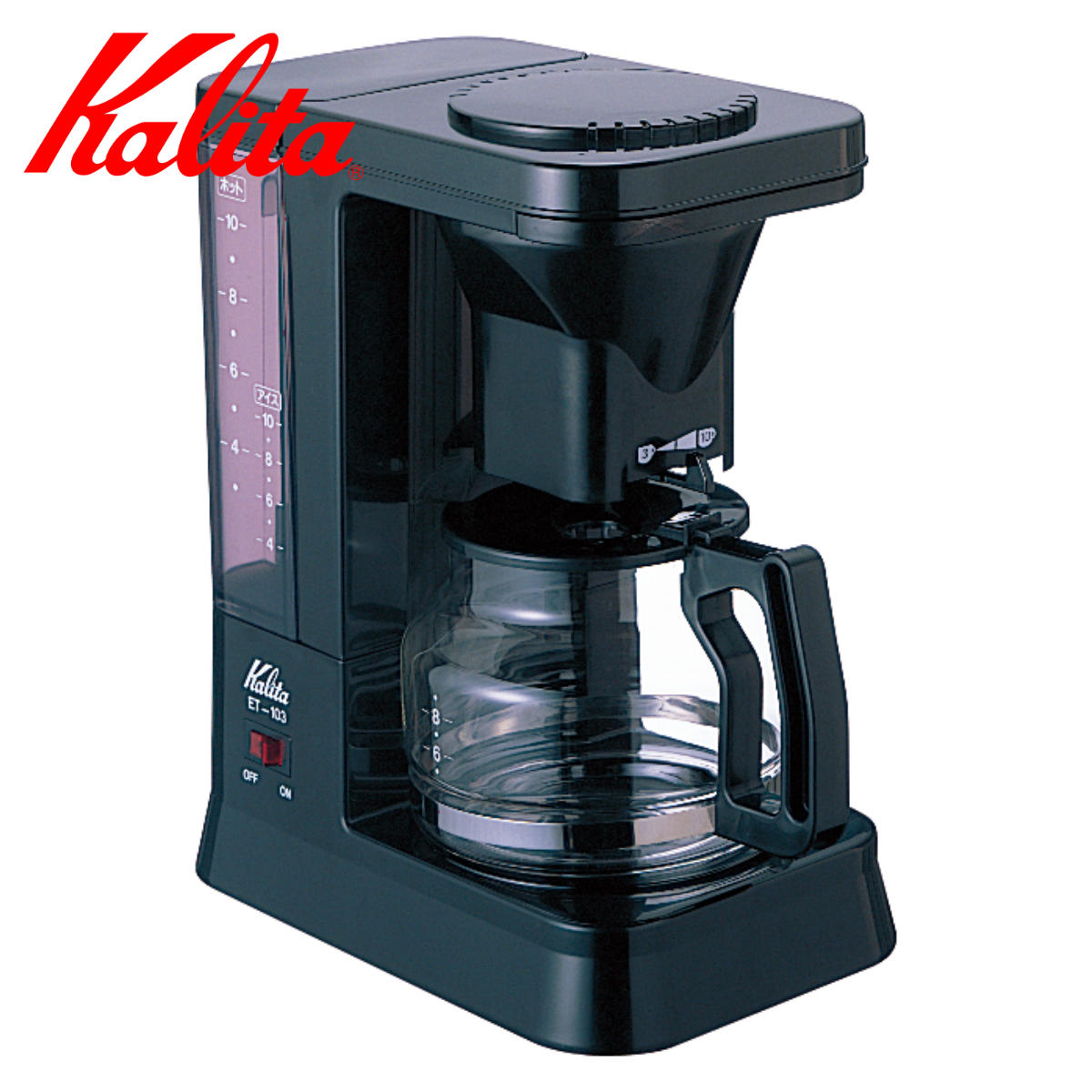 ☆新品未使用品☆【Kalita】ET-103 コーヒーメーカー Kalita（カリタ） コーヒーメーカー ET-103 ブラック （ コーヒー