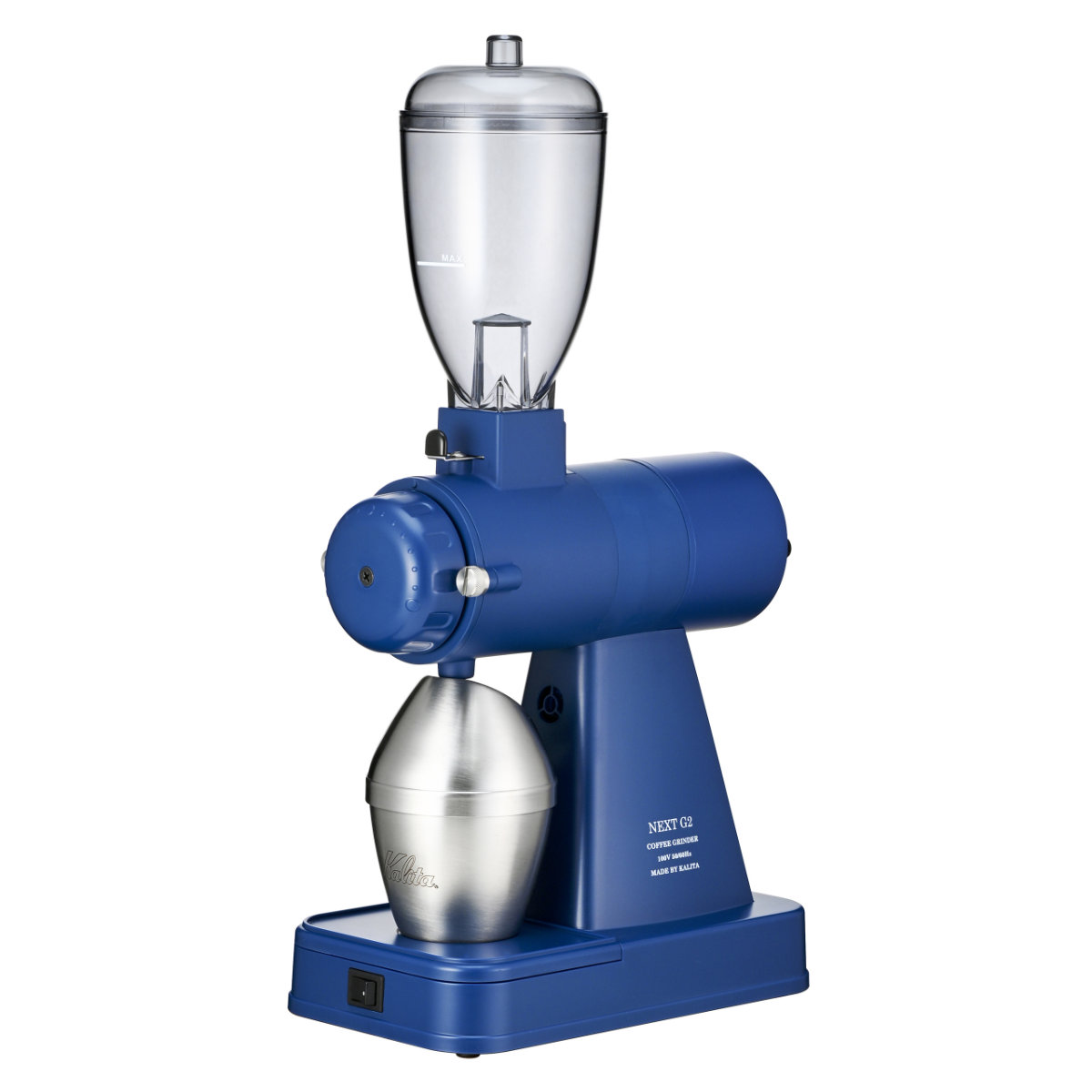 Kalita（カリタ） コーヒーミル NEXT G2 （ 電動 日本製 コーヒー ミル