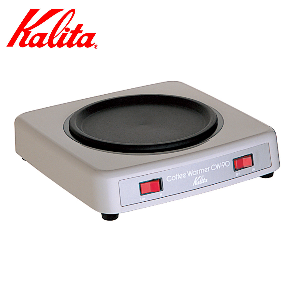 【廃盤品 kalita】3連ハイウォーマー （デカンタ保温用・湯沸し用）ジャンク Amazon | Kalita 3連ハイウォーマー （1.8Lデカンタ保温用・湯沸し用