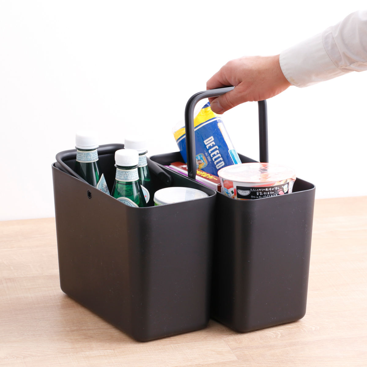 Like-it（ライクイット） キッチン収納ケース Pantry Stock Case
