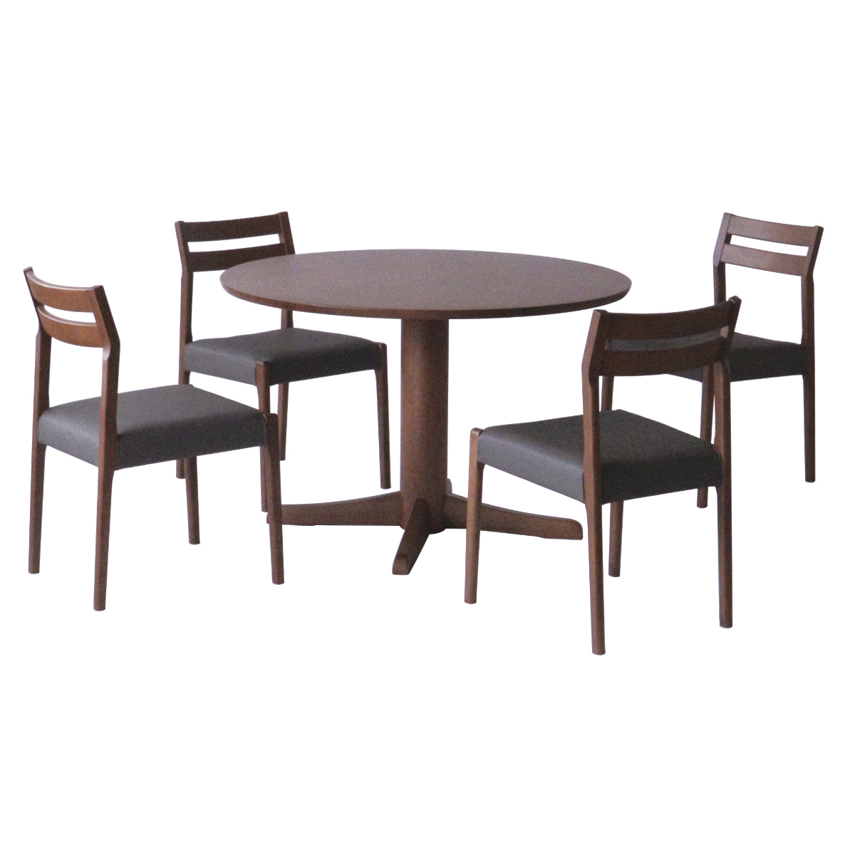 ダイニングテーブル 円型 直径110cm アートライフ （ 開梱設置