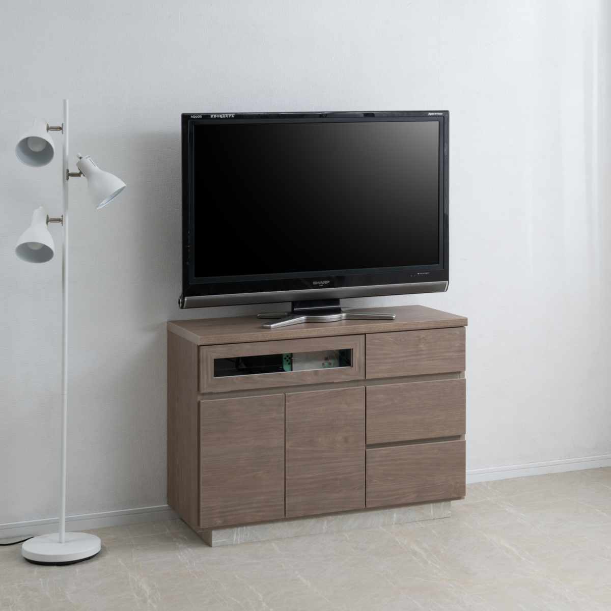 テレビボード ハイタイプ 幅100cm 40インチ対応 日本製 完成品