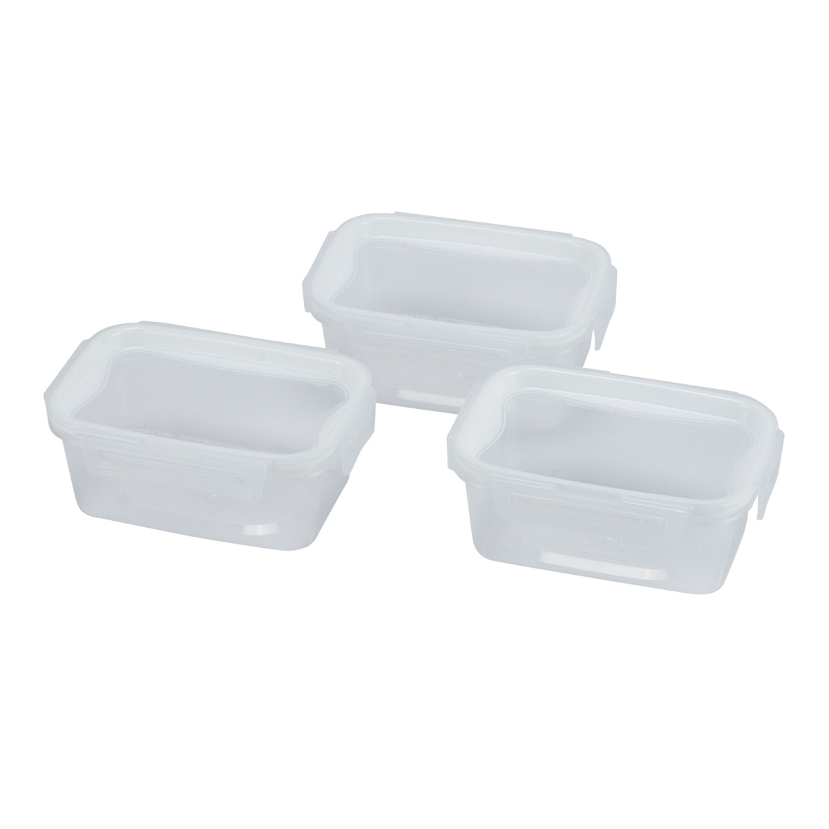 保存容器 ネオキープロック 長方形 M 3個組...の詳細画像1