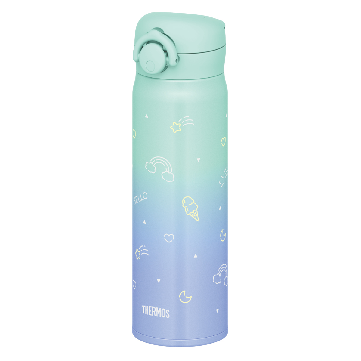 THERMOS（サーモス） 水筒 500ml 真空断熱ケータイマグ 直飲み JNR