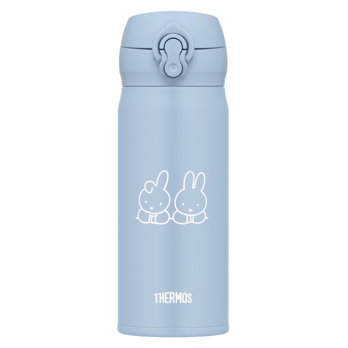 THERMOS（サーモス） 水筒 400ml 真空断熱ケータイマグ ミッフィー