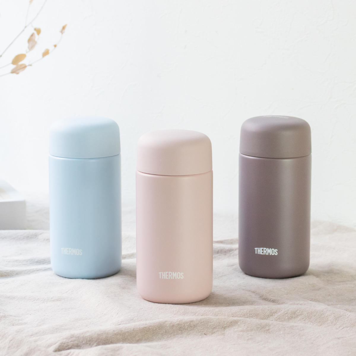 THERMOS（サーモス） 水筒 350ml 真空断熱ケータイマグ セラミック加工