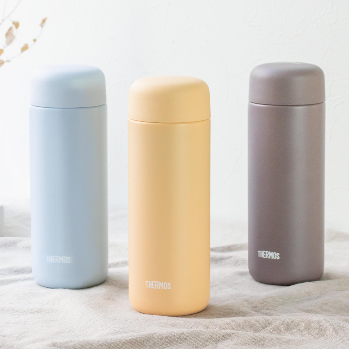THERMOS（サーモス） 水筒 500ml 真空断熱ケータイマグ セラミック加工