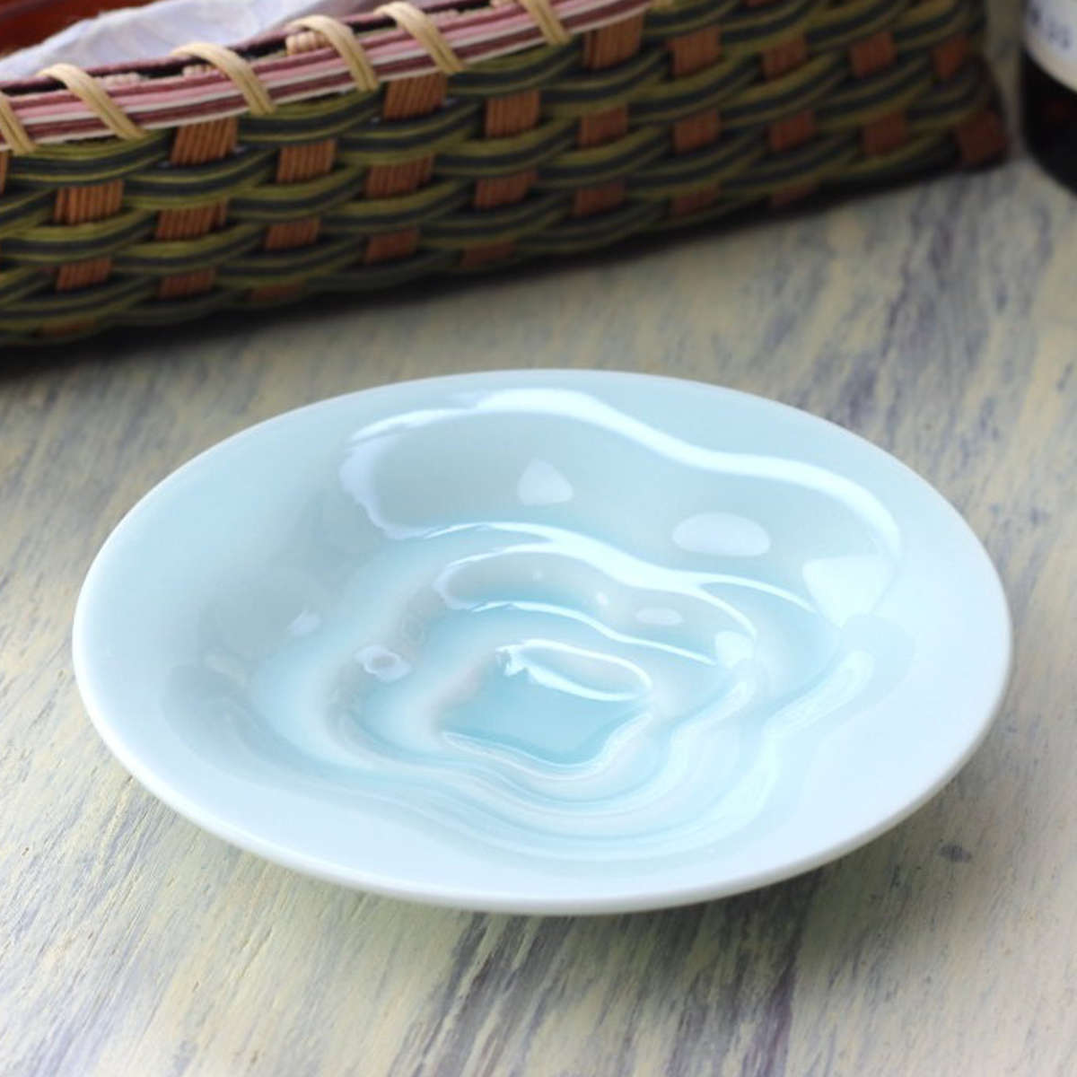 ネクスト（NEXT） 皿 小皿 美濃焼 はんなり 醤油 11cm （ お皿