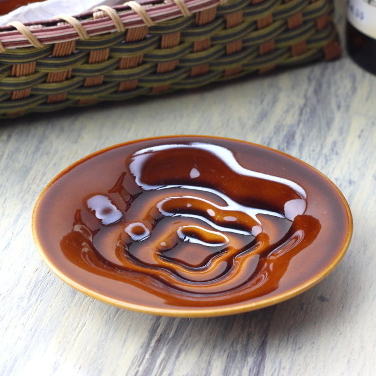 ネクスト（NEXT） 皿 小皿 美濃焼 はんなり 醤油 11cm （ お皿