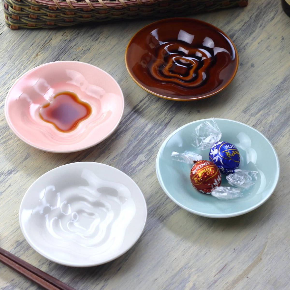醤油皿 ネクスト（NEXT） 皿 小皿 美濃焼 はんなり 醤油 11cm （ お皿