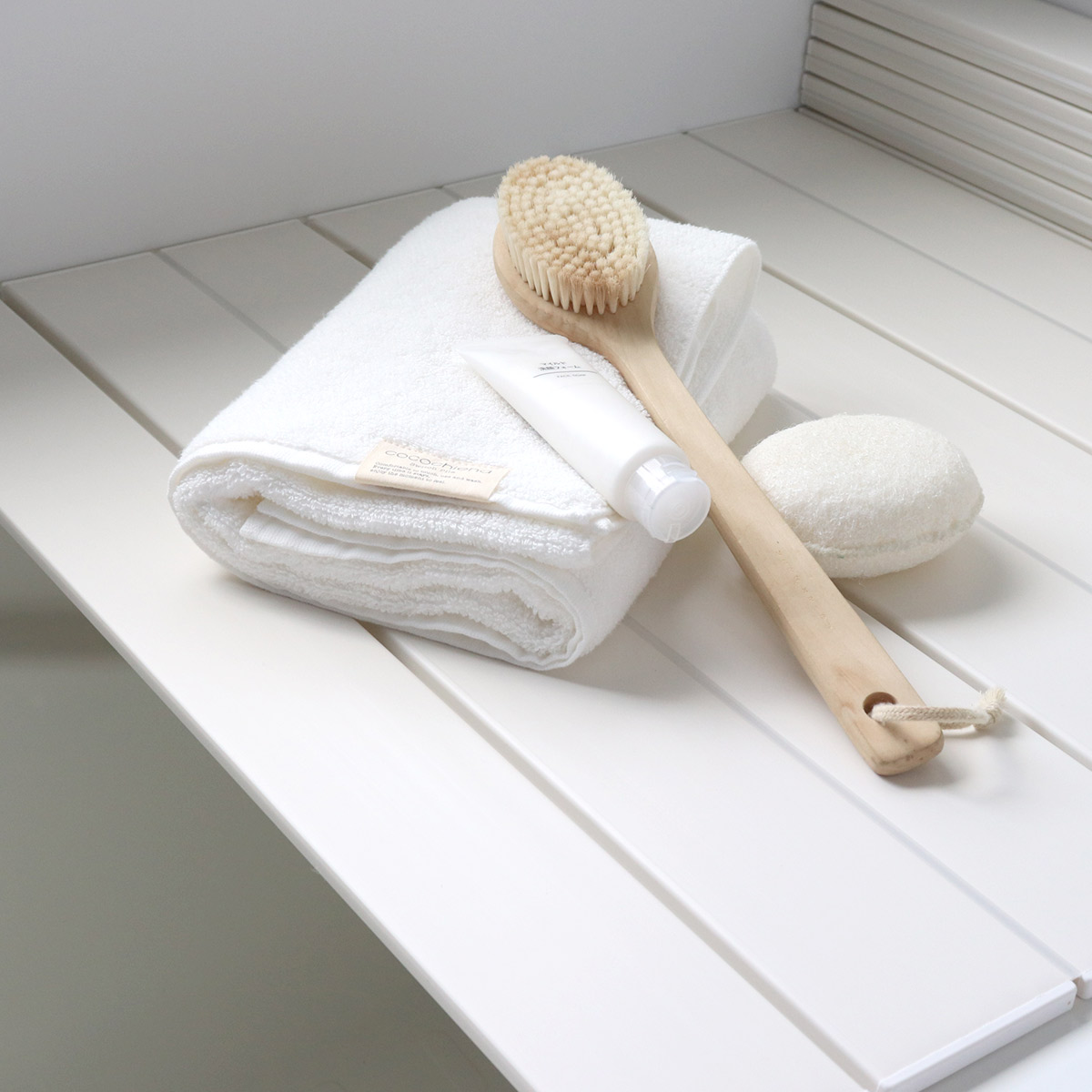 オーエ（OHE） 特典付き 風呂ふた 折りたたみ 防カビ 80×140cm 用 W14