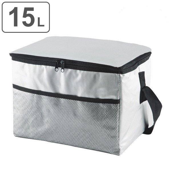 アサヒ興洋 クーラーボックス ソフトクーラーバッグ アルミ 10L 小型