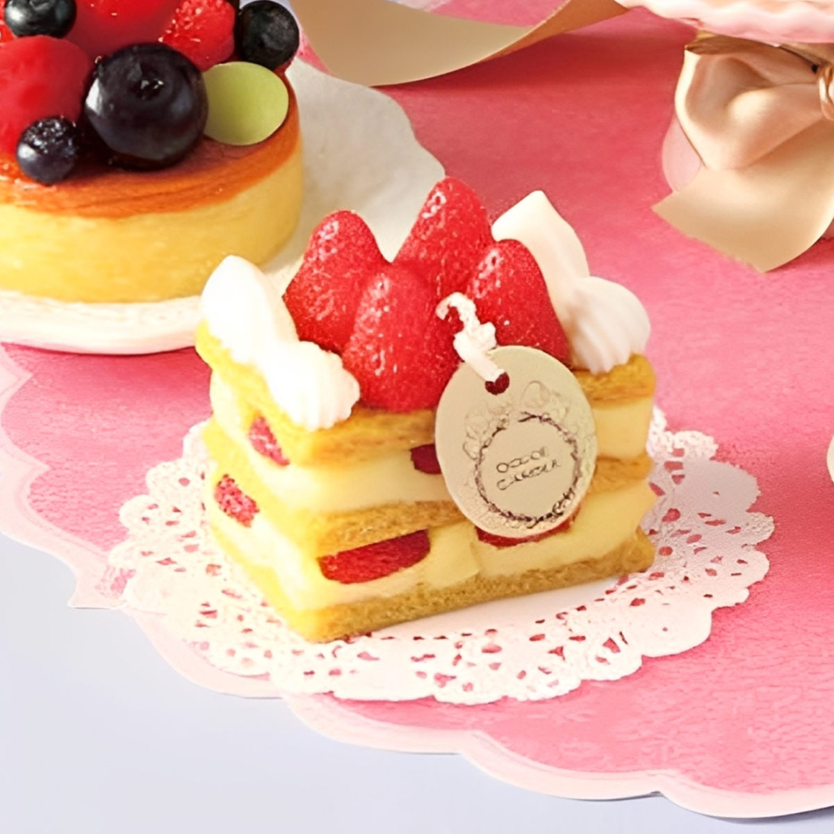 キャンドル ドルチェキャンドル スイーツキャンドル （ ケーキ