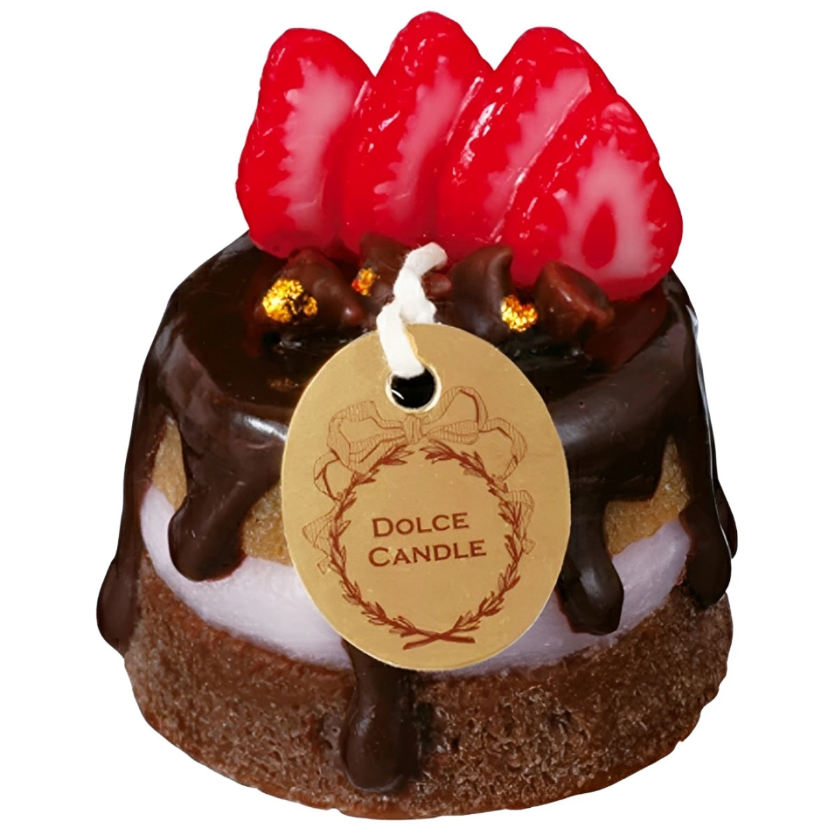 キャンドル ドルチェキャンドル スイーツキャンドル （ ケーキ