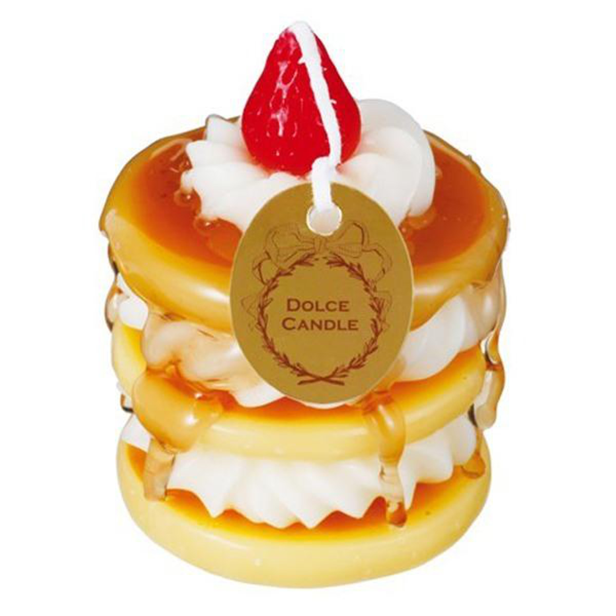 キャンドル ケーキ スイーツ ろうそく メルカリ便 バレンタイン 未使用 新品 キャンドル ドルチェキャンドル スイーツキャンドル （ ケーキ