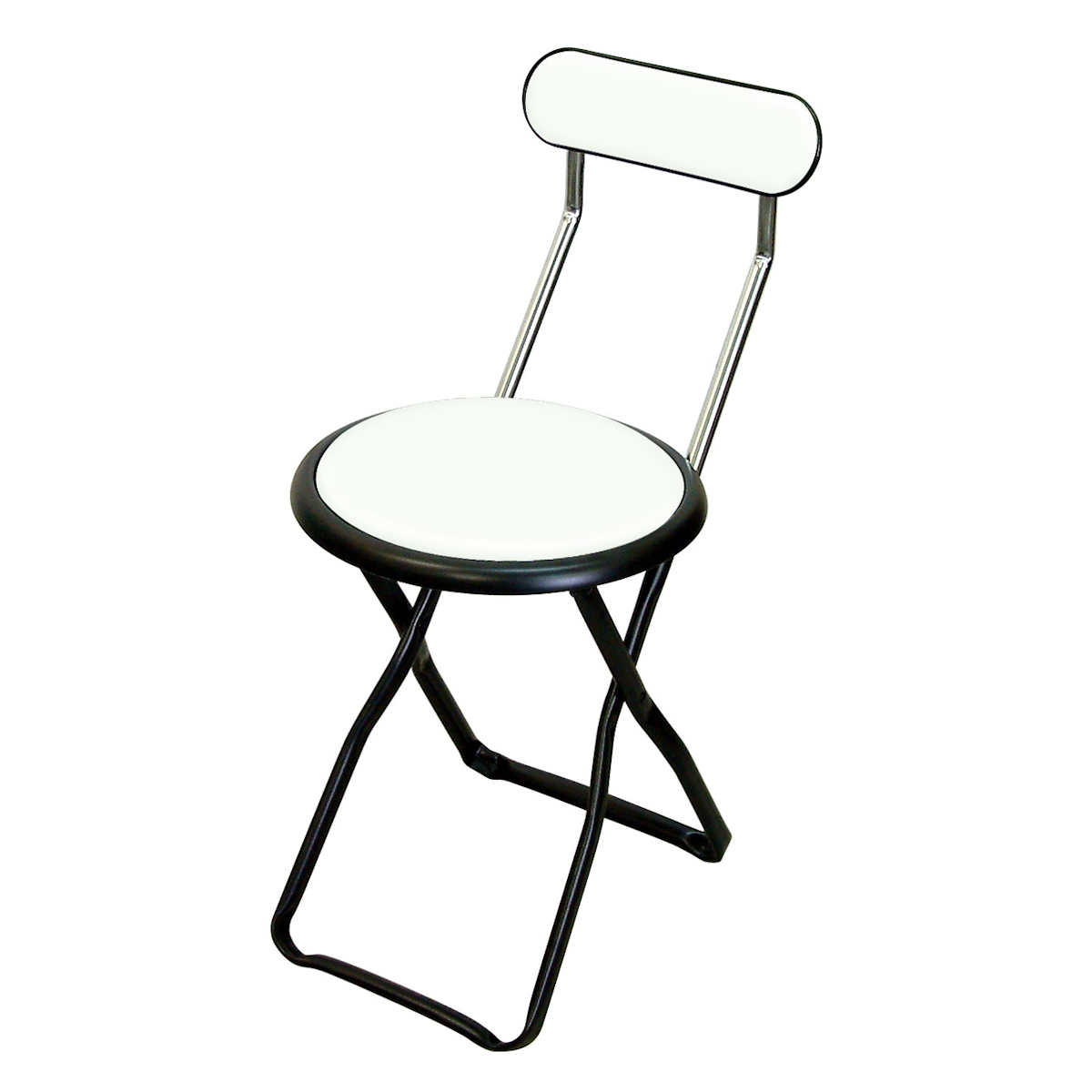 折りたたみ椅子 座面高44cm キャプテンチェア ミドルタイプ （ 折りたたみチェア 椅子 チェア パイプ椅子 簡易椅子 日本製 ）｜colorfulbox｜04