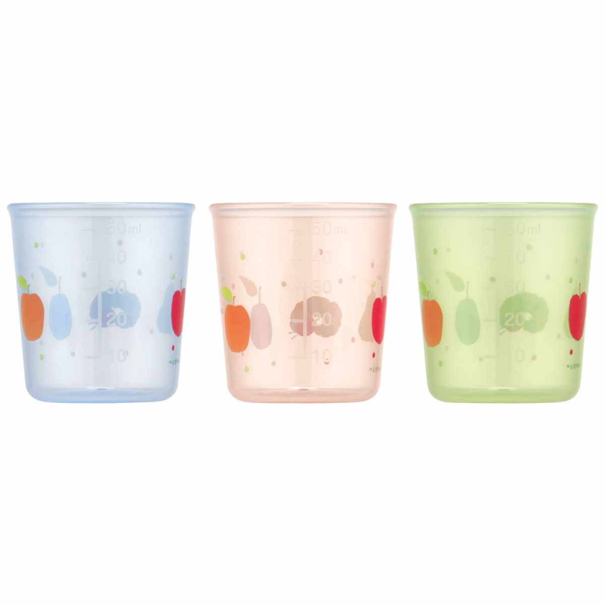 コップ ベビー 抗菌ベビーコップ3点セット 6...の詳細画像1