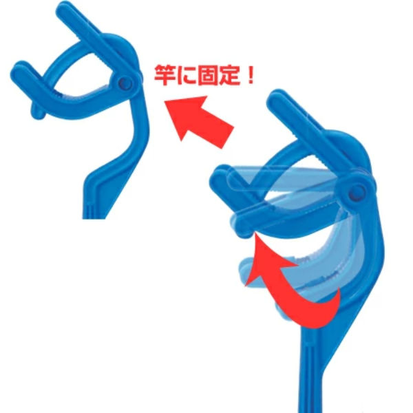 パラソルハンガー ベランダ20 20本掛 低竿...の詳細画像3