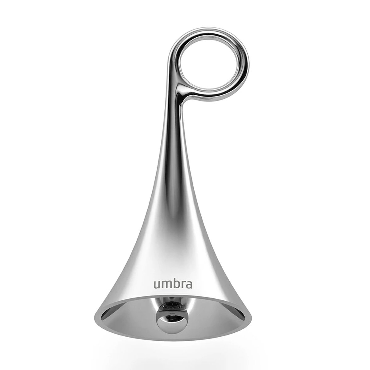 アントレックス 呼び鈴 Umbra イサ ベル クロム シルバー （ アンブラ