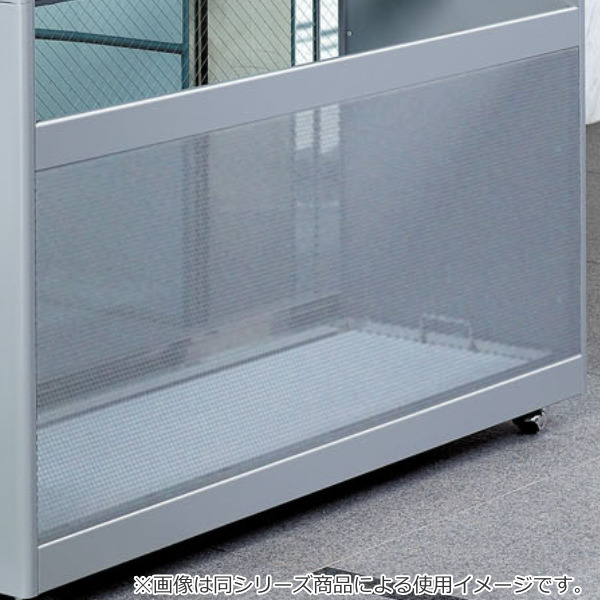 （法人限定） 傘立て 業務用 30本立て 鍵付 アンブラーNLB （ アンブレラスタンド 傘スタンド 鍵付き ロック式 かさ立て コンドル 山崎産業 ）の画像