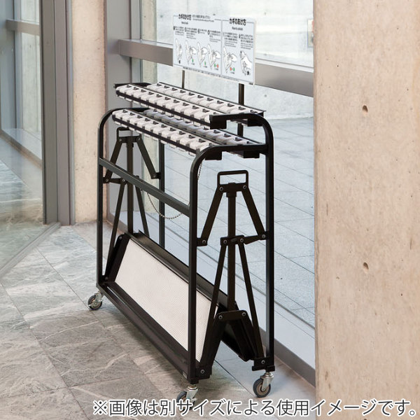 山崎産業 （法人限定） 傘立て 業務用 60本立て ダイヤルロック式